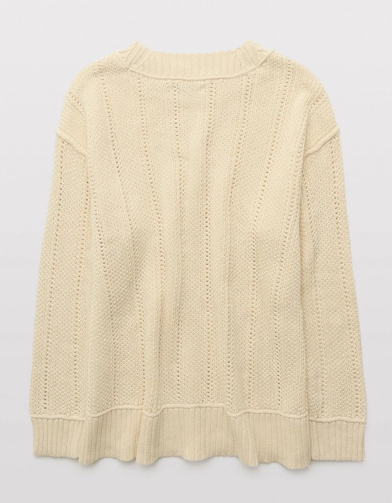 AE Long Weekend Pullover Sweater
